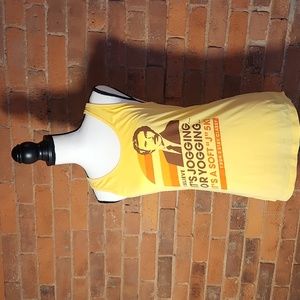 Racer Back Anchorman Tank